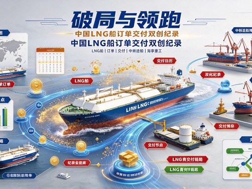 破局与领跑:中国LNG船订单交付双创纪录,中韩造船博弈进入新阶段