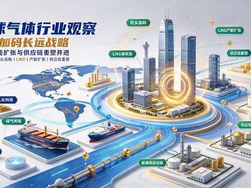 全球气体行业观察:巨头加码长远战略,LNG产能扩张与供应链重塑并进