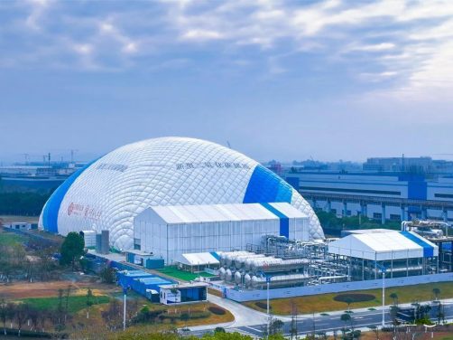 全球最大超临界二氧化碳发电机组加速建设，二氧化碳变身发电“新工质”