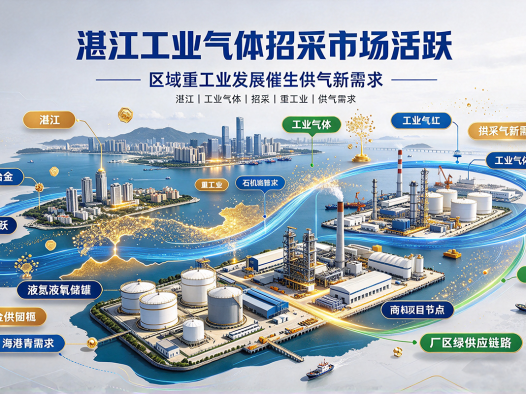 湛江工业气体招采市场活跃，区域重工业发展催生供气新需求