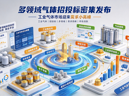 多领域气体招投标密集发布，工业气体市场迎来需求小高峰