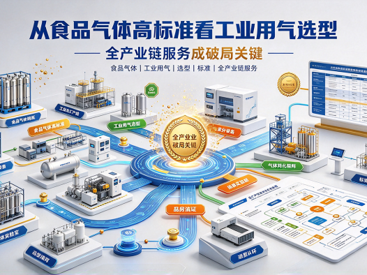 从食品气体高标准看工业用气选型：全产业链服务成破局关键