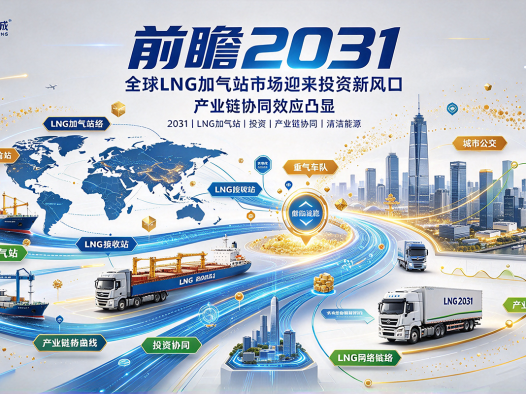 前瞻2031：全球LNG加气站市场迎来投资新风口，产业链协同效应凸显
